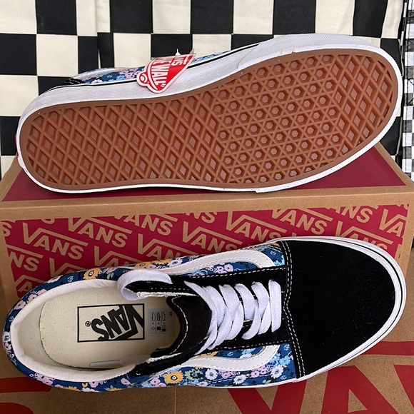 Vans Old Skool Floral Black/Multi WMNS sneakers - Picture 4 of 16